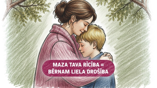 kampaņas vizuālis