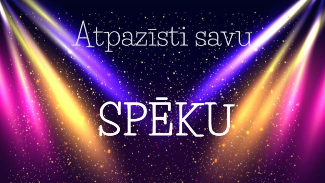 atpazīsti spēku UT marts 2023