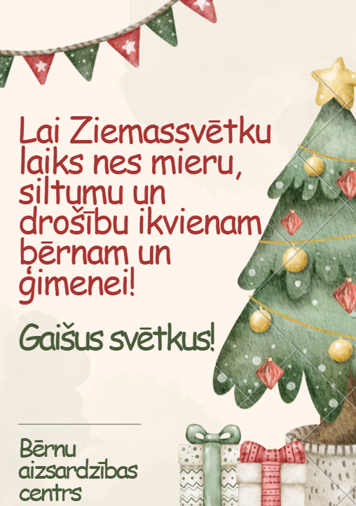 Ziemassvētku kartiņa