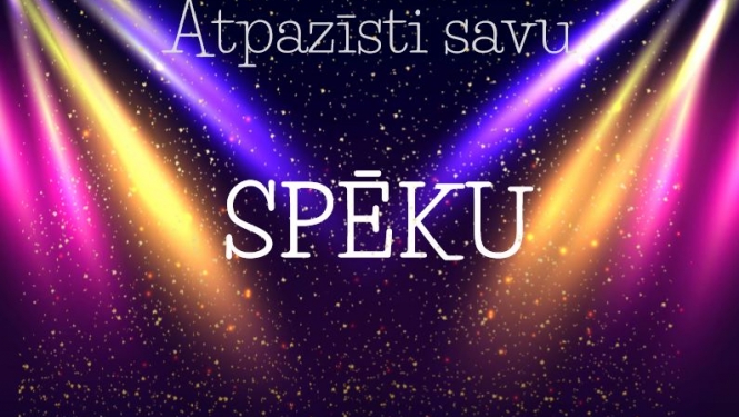 atpazīsti spēku UT marts 2023
