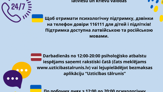 Ukrainas karš psihokonsultācijas