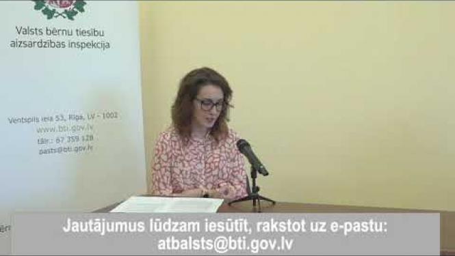 Translācija par psihoemocionālo palīdzību un atbalstu ģimenēm ar pusaudžiem 2020. gada 16. aprīlī