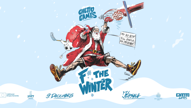 Vizualizācija ar Ziemassvētku vecīti