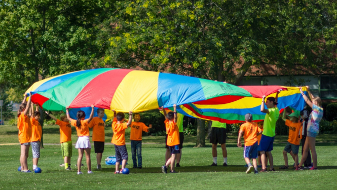 vasaras nometne bērniem