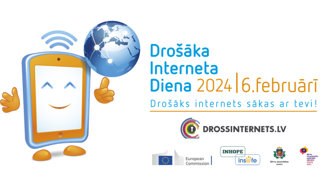 Droša interneta logo