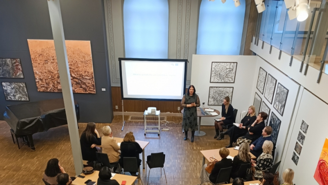 domnīca Kuldīga marts 2023