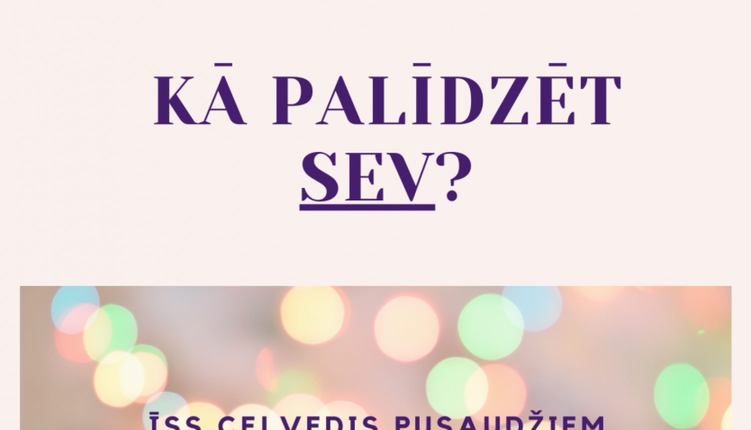 pašpalīdzībs pusaudžiem