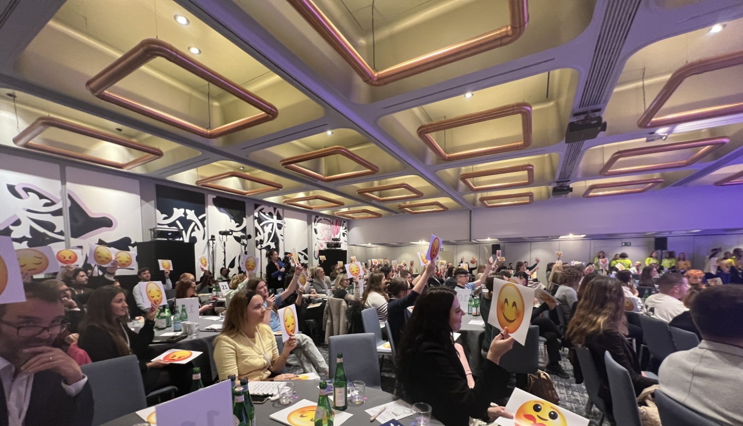 Konferences zāles skats