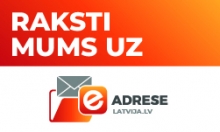 Raksti mums uz e-adresi