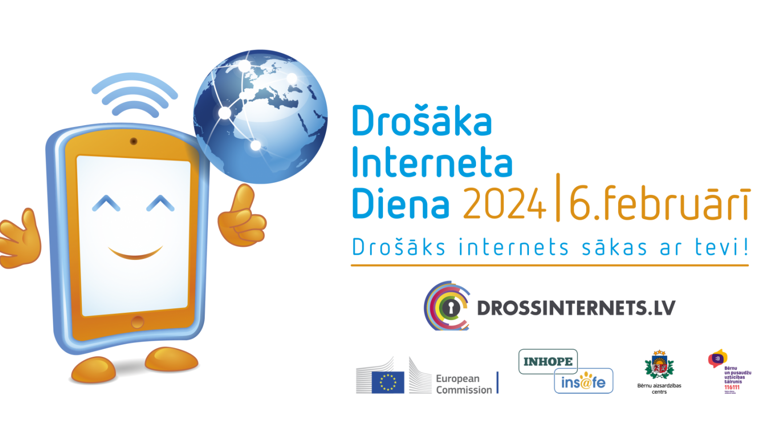 Droša interneta logo