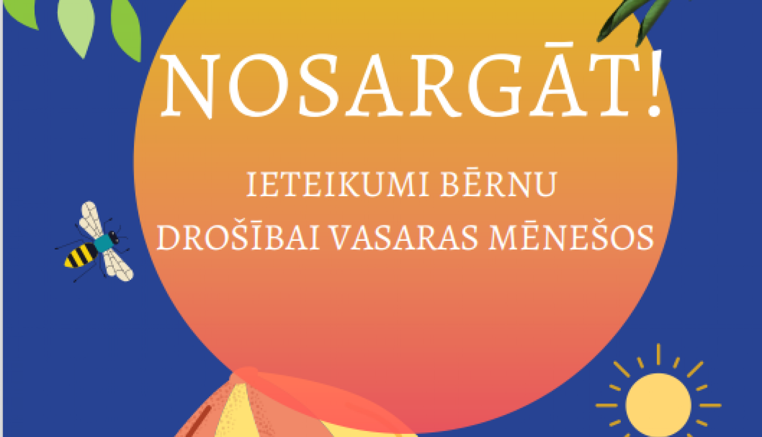 Nosargāt!